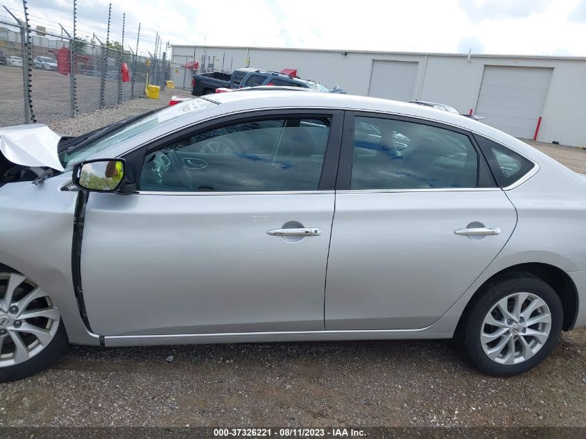 2019 Nissan Sentra Sv VIN: 3N1AB7APXKY444923 Lot: 37326221