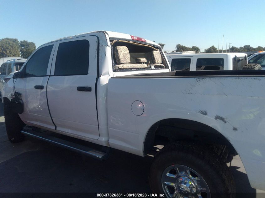 2018 Ram 2500 Tradesman 4X4 6'4" Box VIN: 3C6UR5CL8JG278479 Lot: 37326381