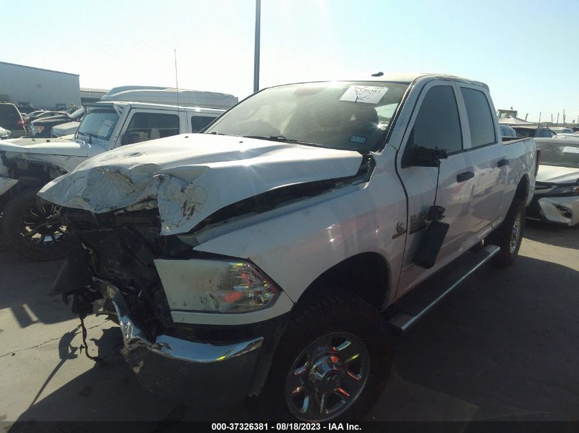 2018 Ram 2500 Tradesman 4X4 6'4" Box VIN: 3C6UR5CL8JG278479 Lot: 37326381