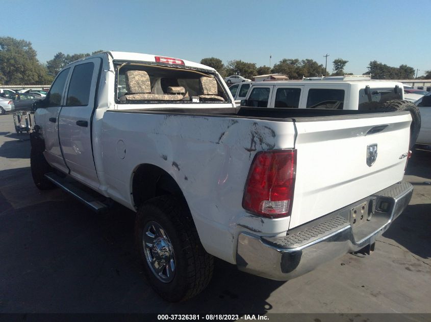 2018 Ram 2500 Tradesman 4X4 6'4" Box VIN: 3C6UR5CL8JG278479 Lot: 37326381