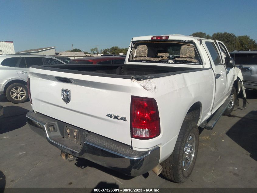 2018 Ram 2500 Tradesman 4X4 6'4" Box VIN: 3C6UR5CL8JG278479 Lot: 37326381