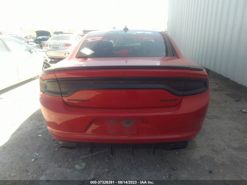 2015 Dodge Charger Sxt VIN: 2C3CDXHG3FH916272 Lot: 37326391