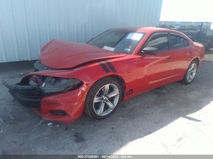 2015 Dodge Charger Sxt VIN: 2C3CDXHG3FH916272 Lot: 37326391