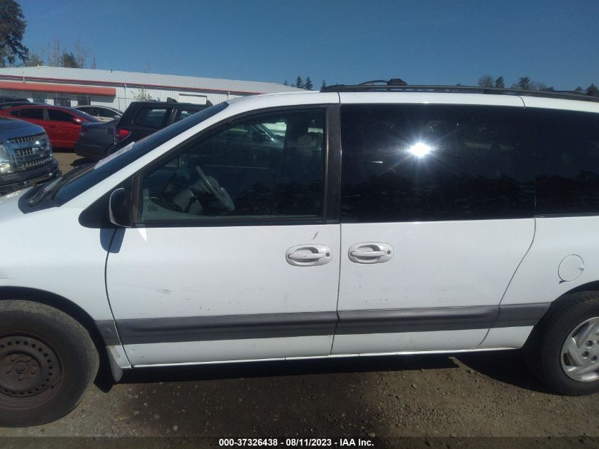 1999 Dodge Grand Caravan VIN: 2B4GP44R3XR210261 Lot: 39711264