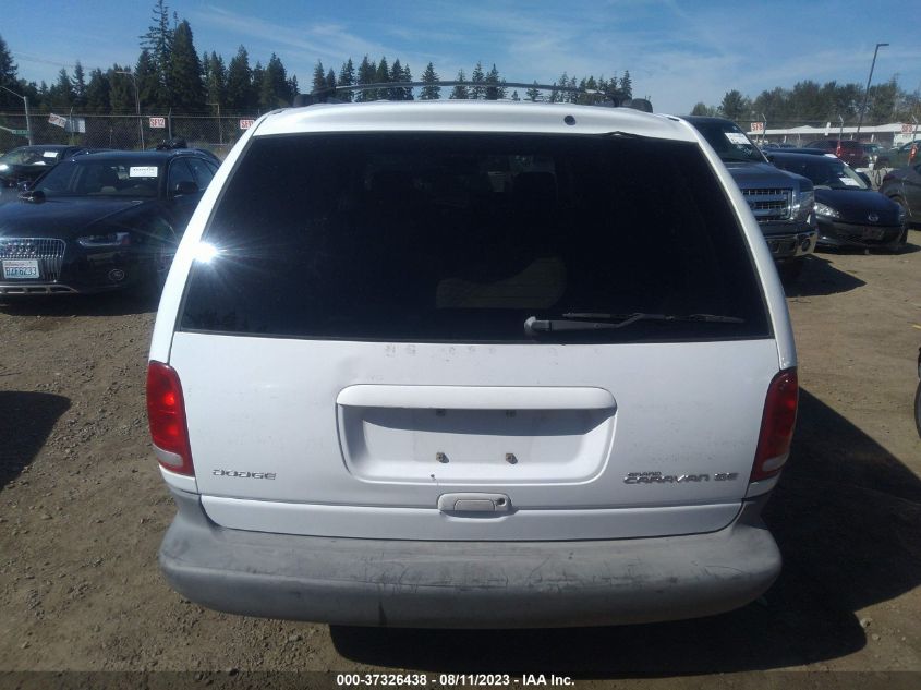 1999 Dodge Grand Caravan VIN: 2B4GP44R3XR210261 Lot: 39711264