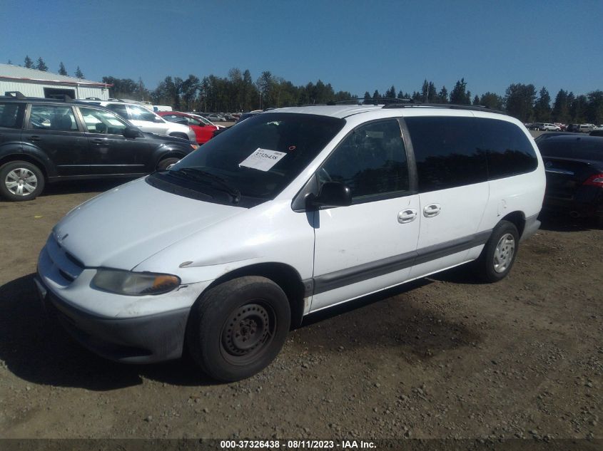 1999 Dodge Grand Caravan VIN: 2B4GP44R3XR210261 Lot: 39711264