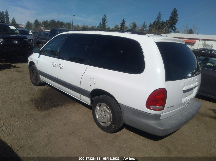 1999 Dodge Grand Caravan VIN: 2B4GP44R3XR210261 Lot: 39711264