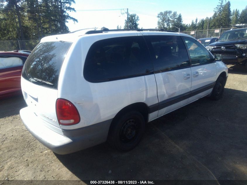 1999 Dodge Grand Caravan VIN: 2B4GP44R3XR210261 Lot: 39711264