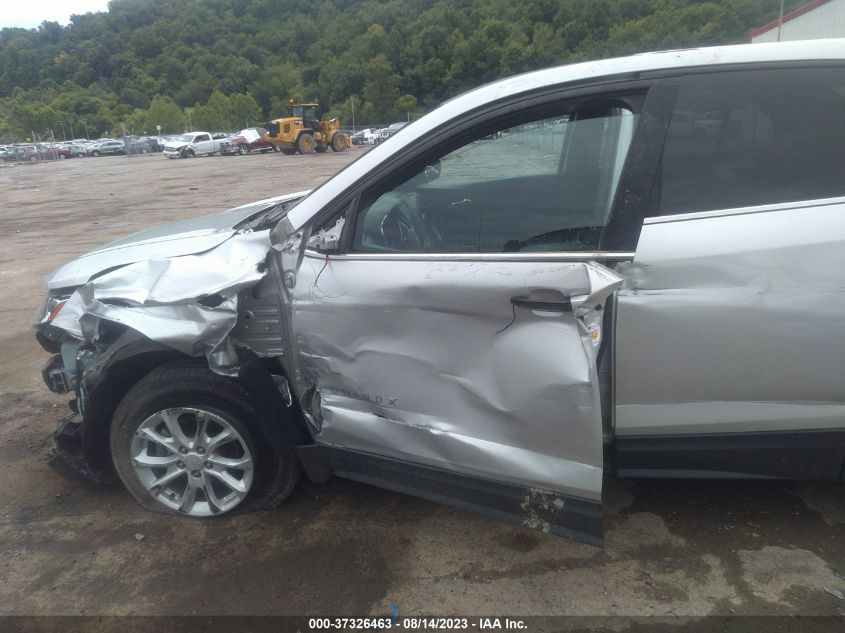 2018 Chevrolet Equinox Lt VIN: 2GNAXSEV9J6210001 Lot: 37326463