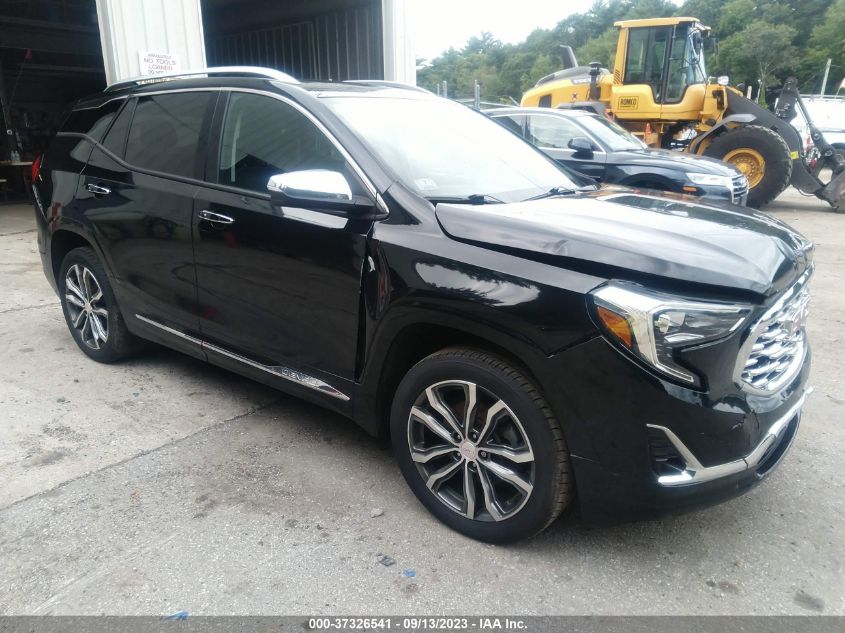 2018 GMC Terrain Denali VIN: 3GKALXEX5JL276841 Lot: 37326541