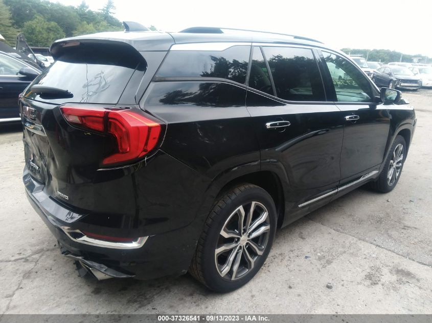 2018 GMC Terrain Denali VIN: 3GKALXEX5JL276841 Lot: 37326541