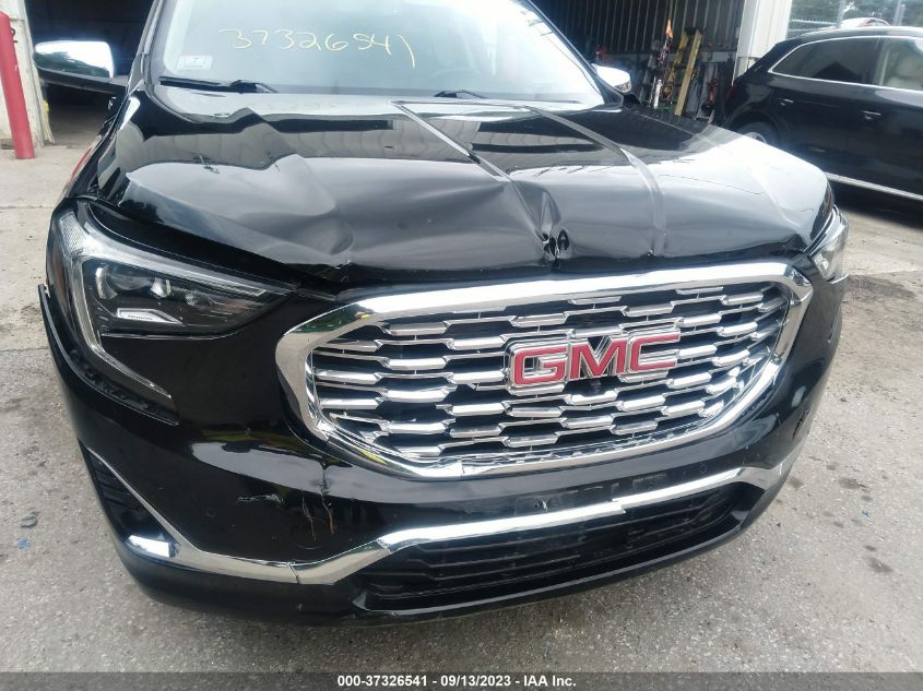 2018 GMC Terrain Denali VIN: 3GKALXEX5JL276841 Lot: 37326541