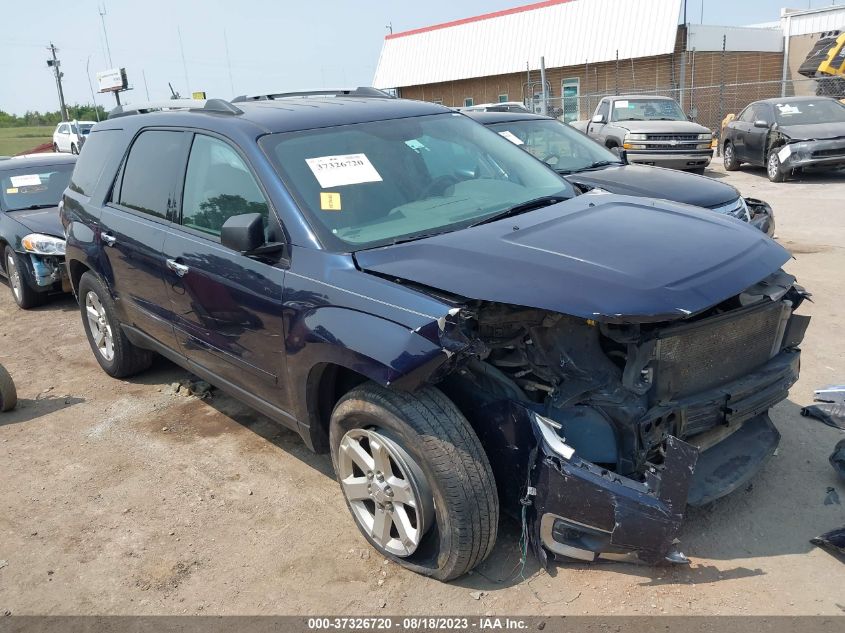 1GKKRPKD4FJ132600 2015 GMC Acadia Sle-2