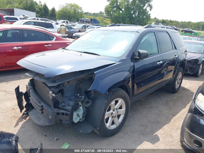 2015 GMC Acadia Sle-2 VIN: 1GKKRPKD4FJ132600 Lot: 37326720