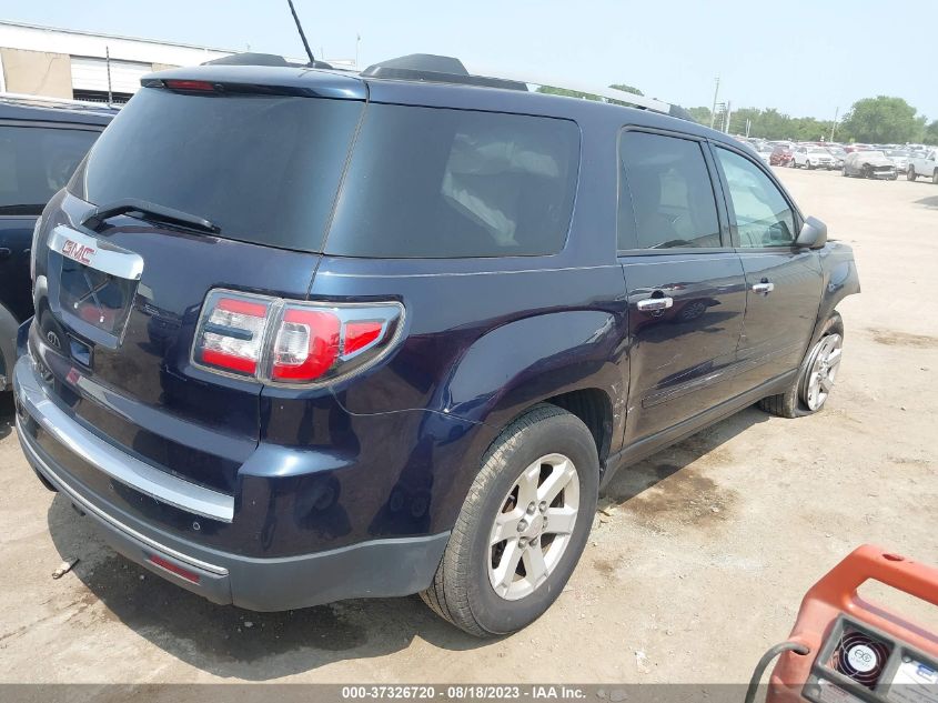 1GKKRPKD4FJ132600 2015 GMC Acadia Sle-2