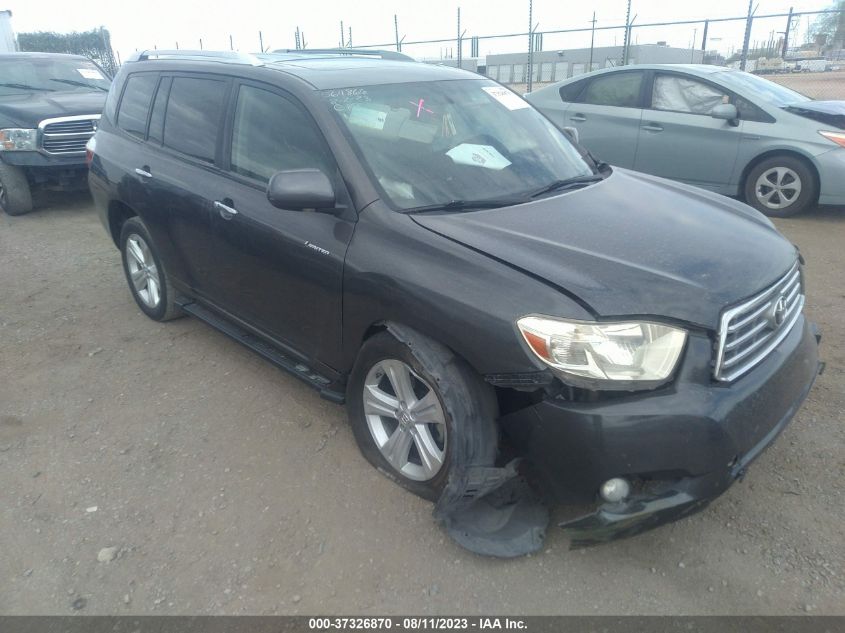 JTEDS42A682065729 2008 Toyota Highlander Limited