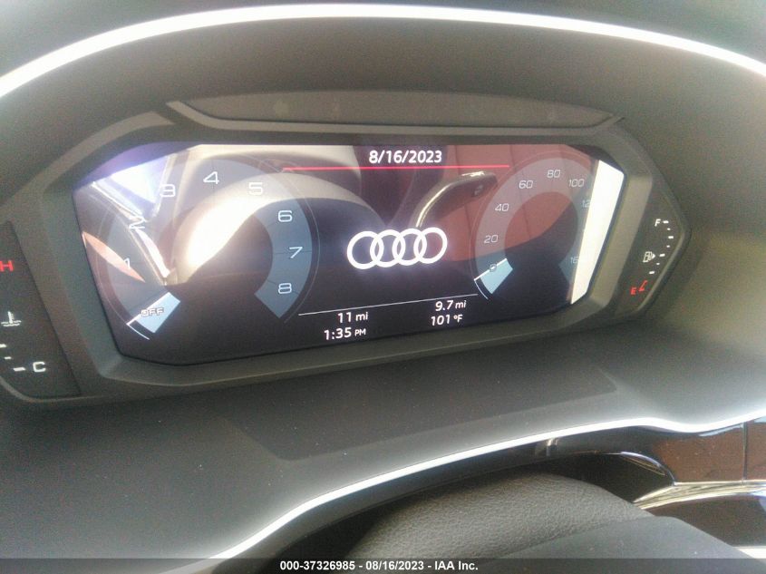 2023 Audi Q3 Premium 45 Tfsi S Line Quattro Tiptronic VIN: WA1DECF31P1152759 Lot: 37326985