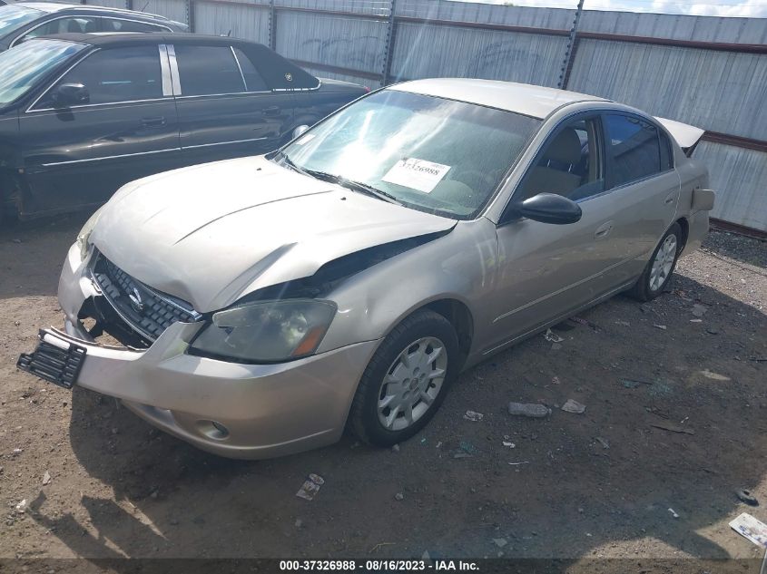 2005 Nissan Altima 2.5 S VIN: 1N4AL11D75C376418 Lot: 37326988