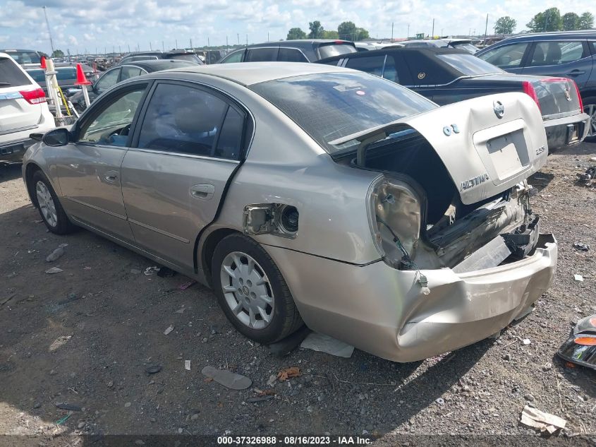 2005 Nissan Altima 2.5 S VIN: 1N4AL11D75C376418 Lot: 37326988