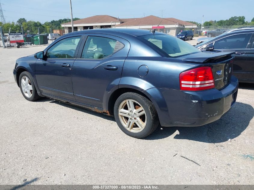 2008 Dodge Avenger Sxt VIN: 1B3LC56K78N666282 Lot: 37327000