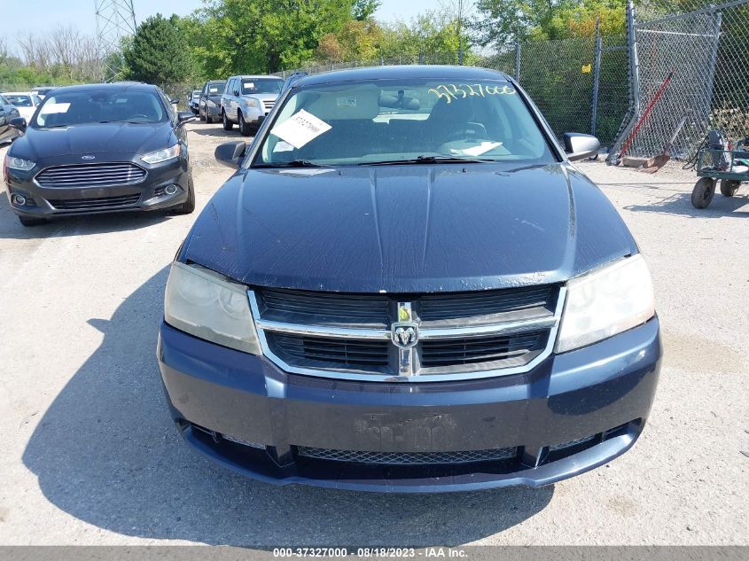 1B3LC56K78N666282 2008 Dodge Avenger Sxt