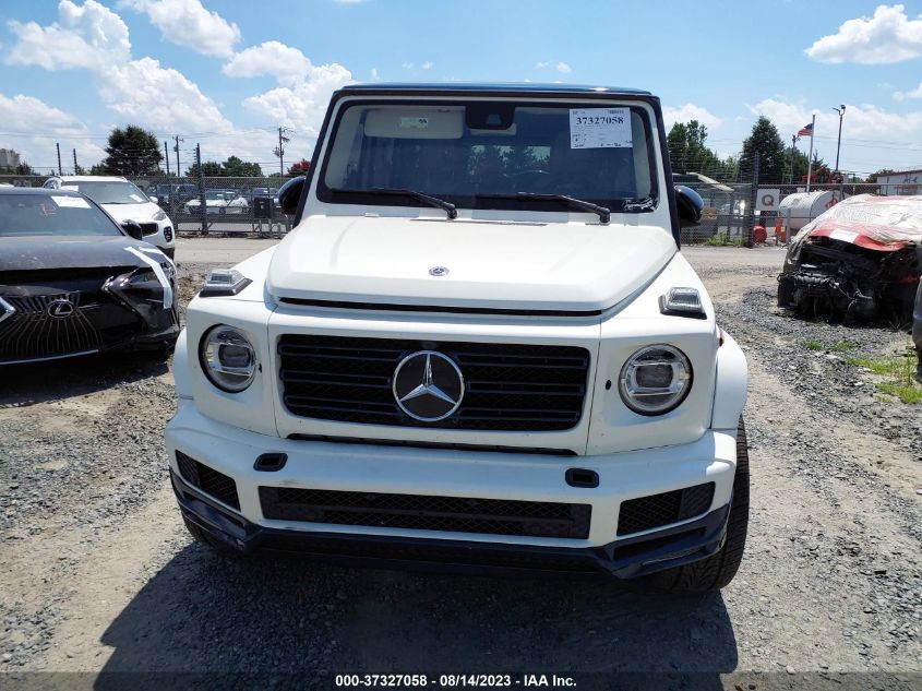 VIN NCS105057 2020 Mercedes-Benz G-Class, G... no.13