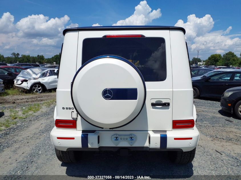 VIN NCS105057 2020 Mercedes-Benz G-Class, G... no.17