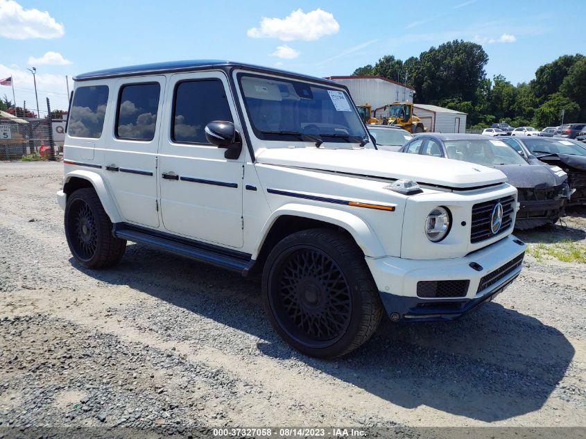 VIN NCS105057 2020 Mercedes-Benz G-Class, G... no.1