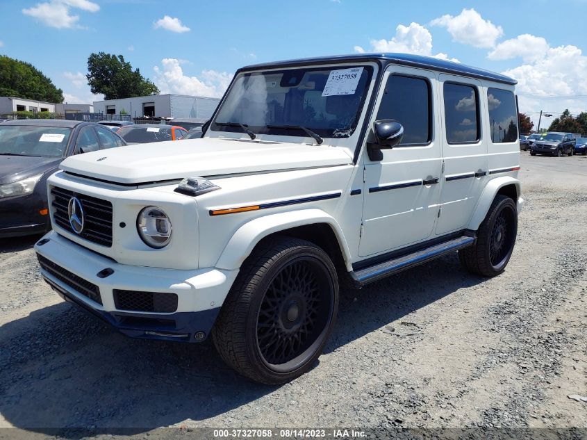 VIN NCS105057 2020 Mercedes-Benz G-Class, G... no.2