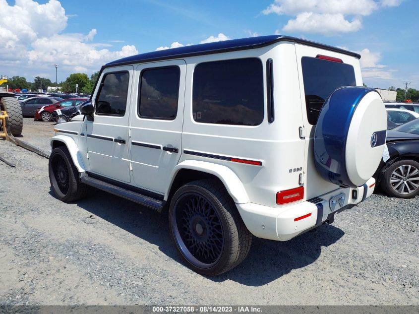 VIN NCS105057 2020 Mercedes-Benz G-Class, G... no.3