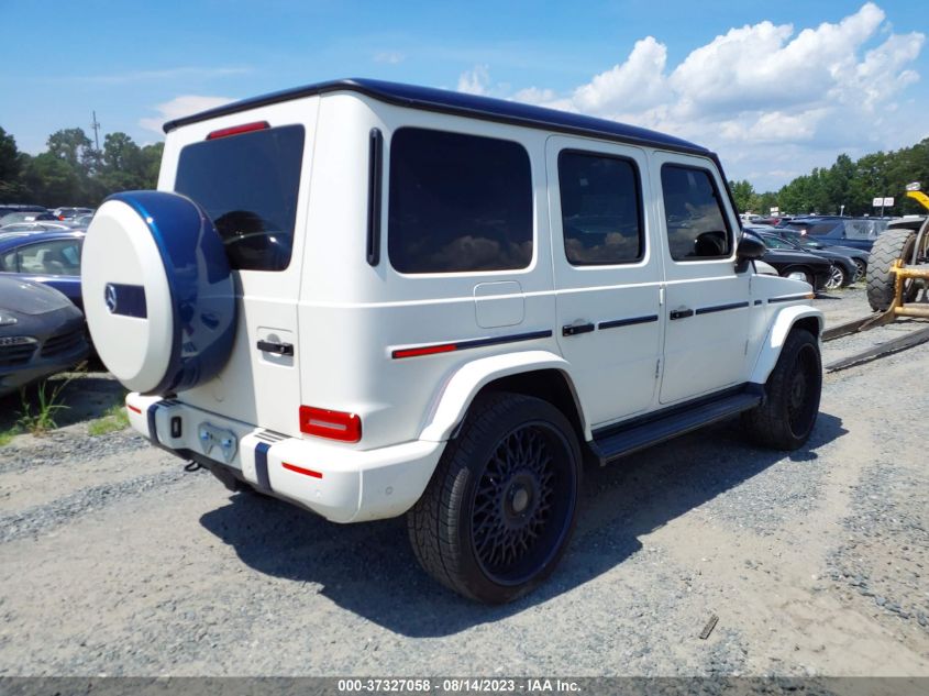 VIN NCS105057 2020 Mercedes-Benz G-Class, G... no.4