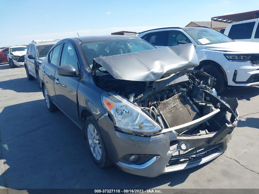 2019 Nissan Versa 1.6 Sv VIN: 3N1CN7AP1KL817232 Lot: 40533094