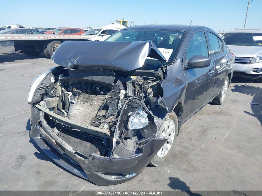 3N1CN7AP1KL817232 2019 Nissan Versa 1.6 Sv