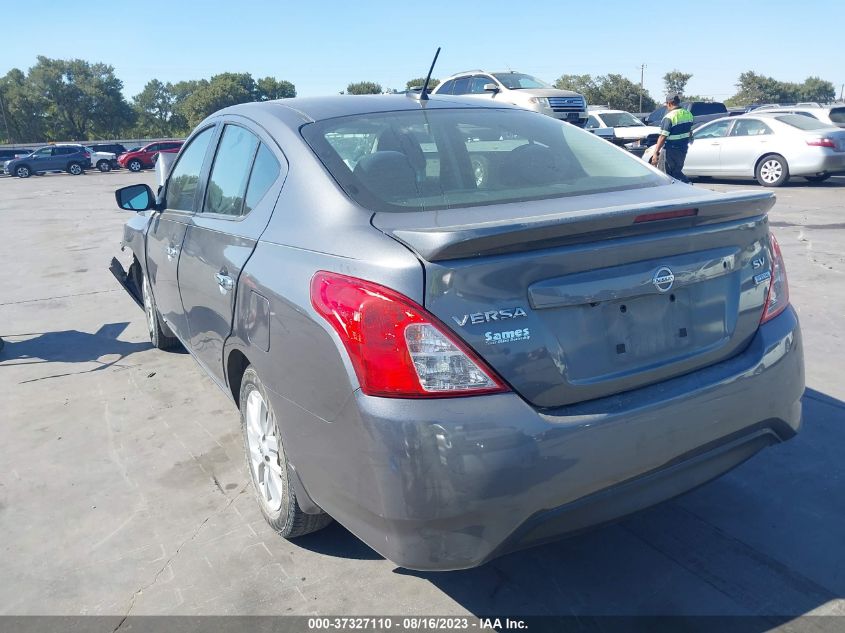 2019 Nissan Versa 1.6 Sv VIN: 3N1CN7AP1KL817232 Lot: 40533094