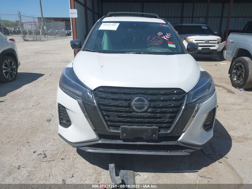 2021 Nissan Kicks Sr VIN: 3N1CP5DV2ML519865 Lot: 37327261