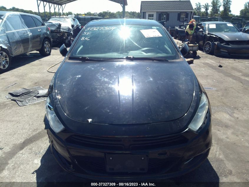 2015 Dodge Dart Sxt VIN: 1C3CDFBB9FD267906 Lot: 37327309