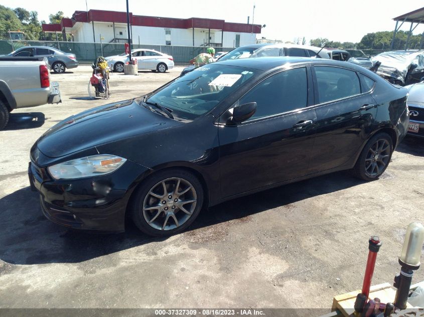 2015 Dodge Dart Sxt VIN: 1C3CDFBB9FD267906 Lot: 37327309