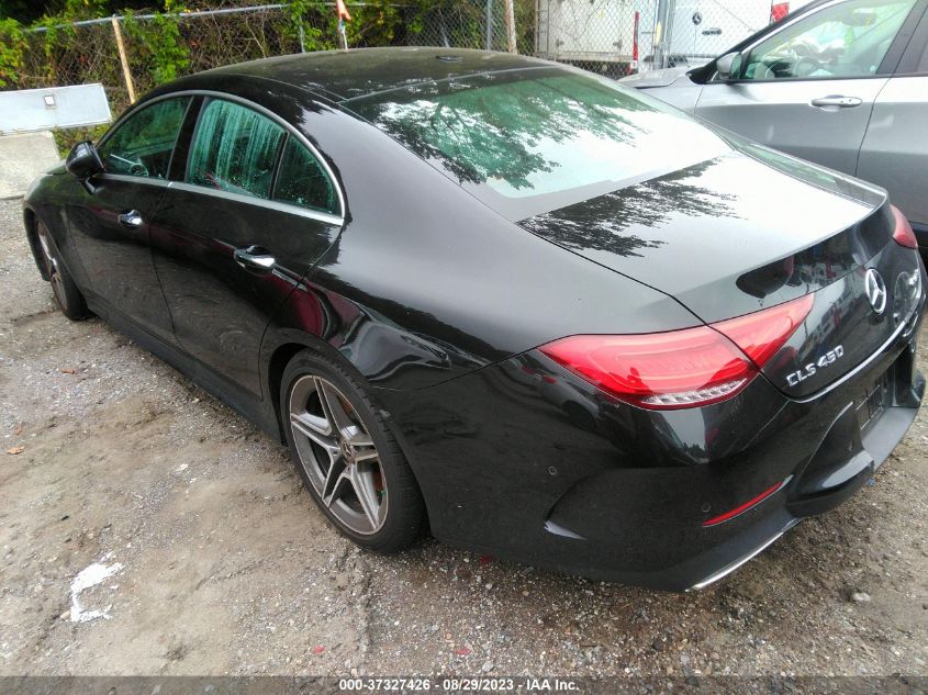 WDD2J5KB0KA037375 2019 Mercedes-Benz Cls 450