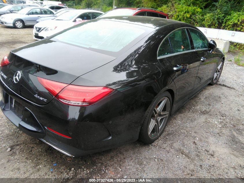 WDD2J5KB0KA037375 2019 Mercedes-Benz Cls 450