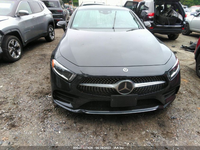 WDD2J5KB0KA037375 2019 Mercedes-Benz Cls 450