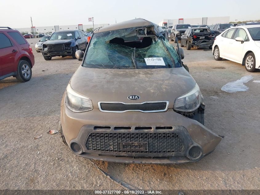 KNDJN2A26E7097253 2014 Kia Soul Base