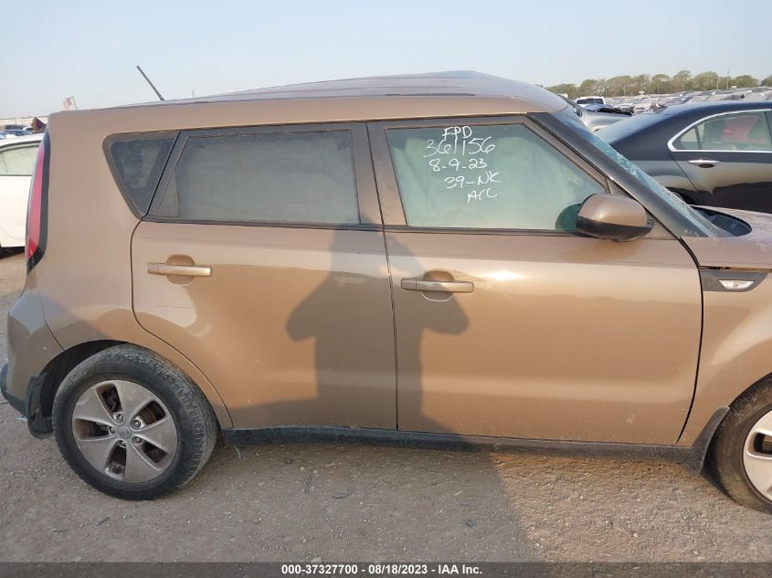 KNDJN2A26E7097253 2014 Kia Soul Base