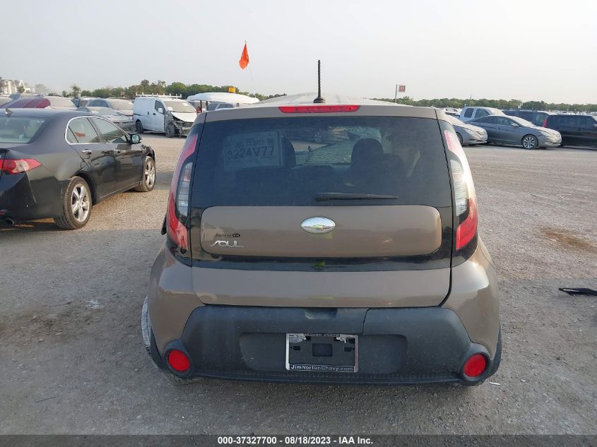 KNDJN2A26E7097253 2014 Kia Soul Base