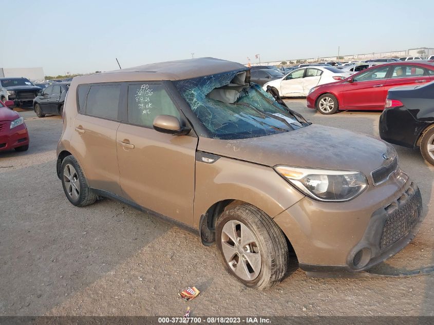 KNDJN2A26E7097253 2014 Kia Soul Base