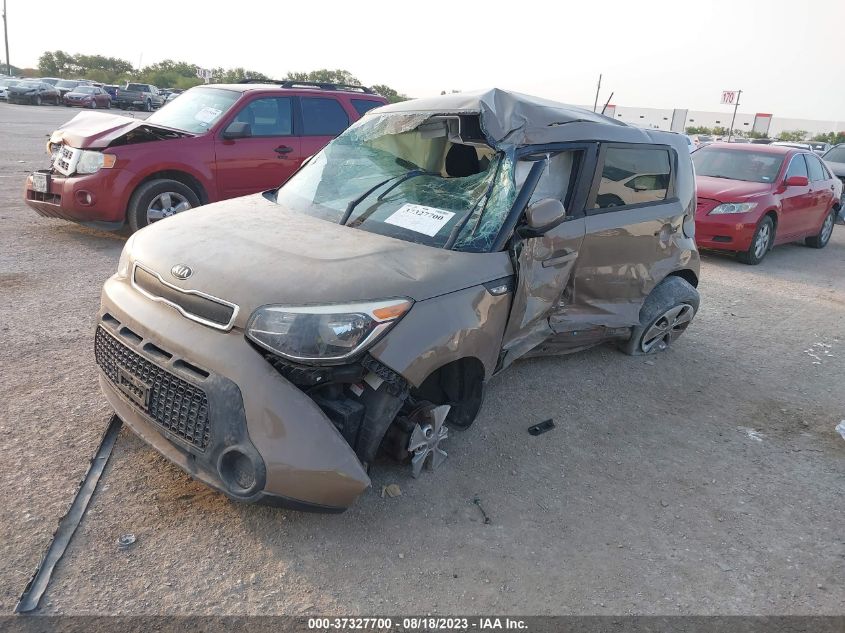 2014 Kia Soul Base VIN: KNDJN2A26E7097253 Lot: 37327700