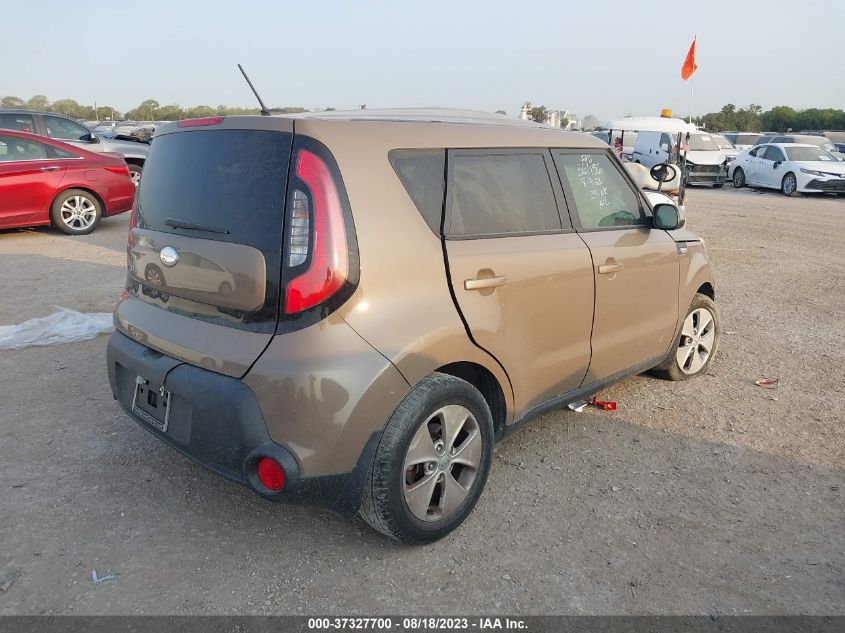 KNDJN2A26E7097253 2014 Kia Soul Base