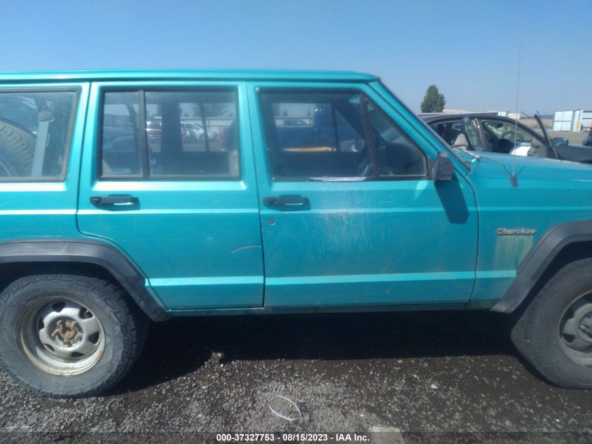 1996 Jeep Cherokee Se VIN: 1J4FN28S3TL210991 Lot: 37327753