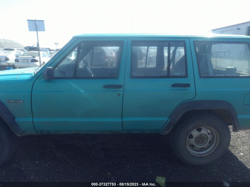 1996 Jeep Cherokee Se VIN: 1J4FN28S3TL210991 Lot: 37327753