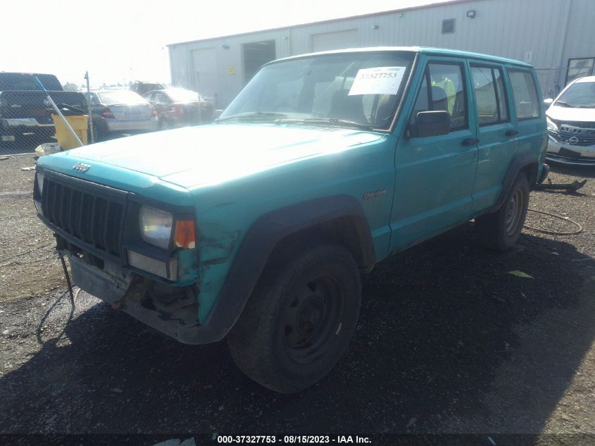 1996 Jeep Cherokee Se VIN: 1J4FN28S3TL210991 Lot: 37327753