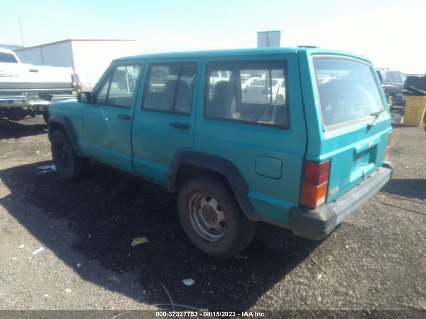 1996 Jeep Cherokee Se VIN: 1J4FN28S3TL210991 Lot: 37327753